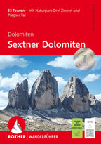 ROTHER Wanderführer Dolomiten - Sextner Dolomiten