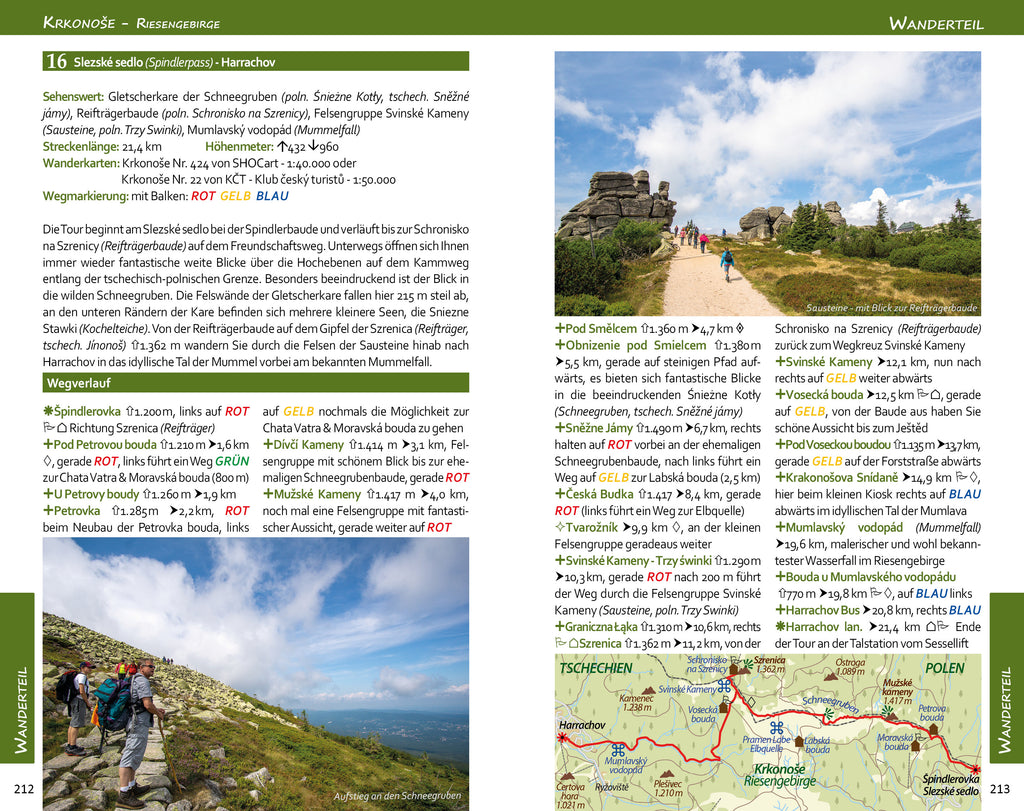 Riesengebirge - Böhmisches Paradies