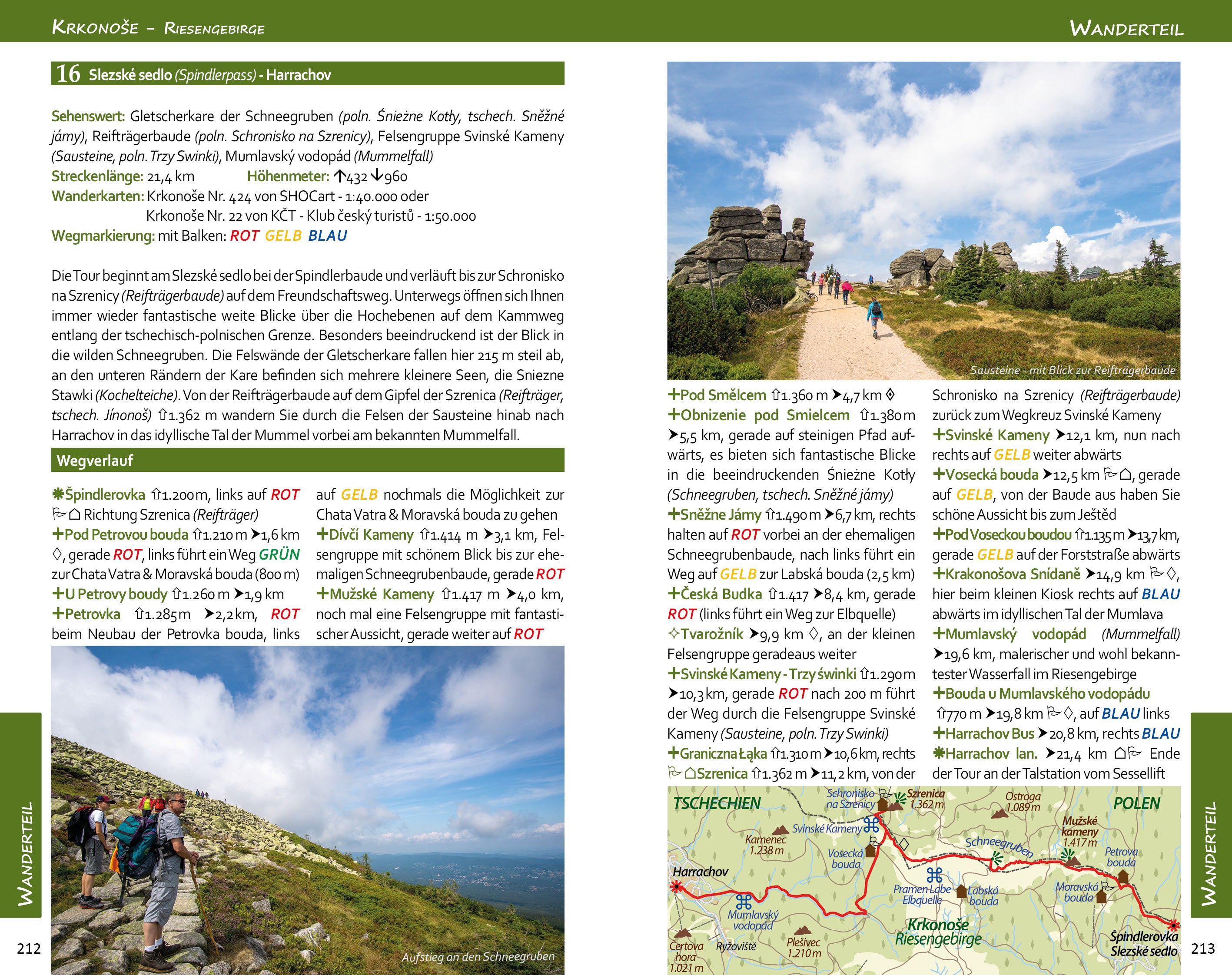 Riesengebirge - Böhmisches Paradies
