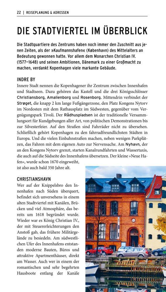 POLYGLOTT on tour Reiseführer Kopenhagen