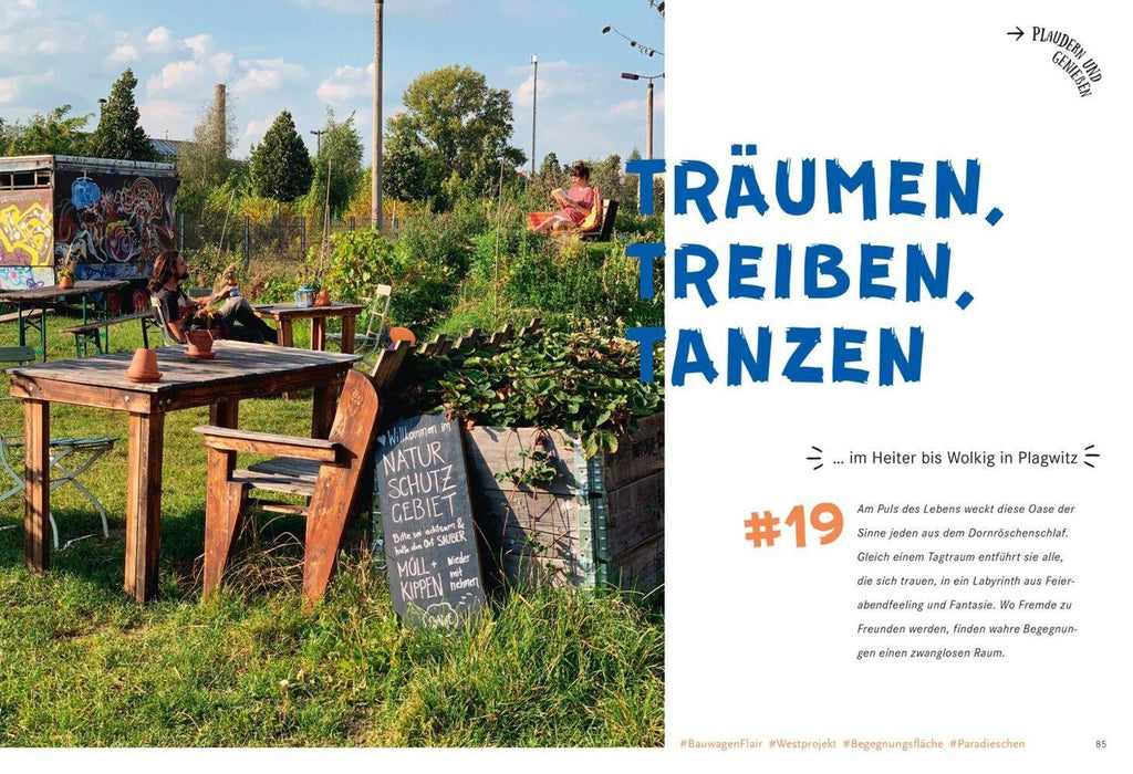 52 kleine & große Feierabend-Eskapaden in Leipzig