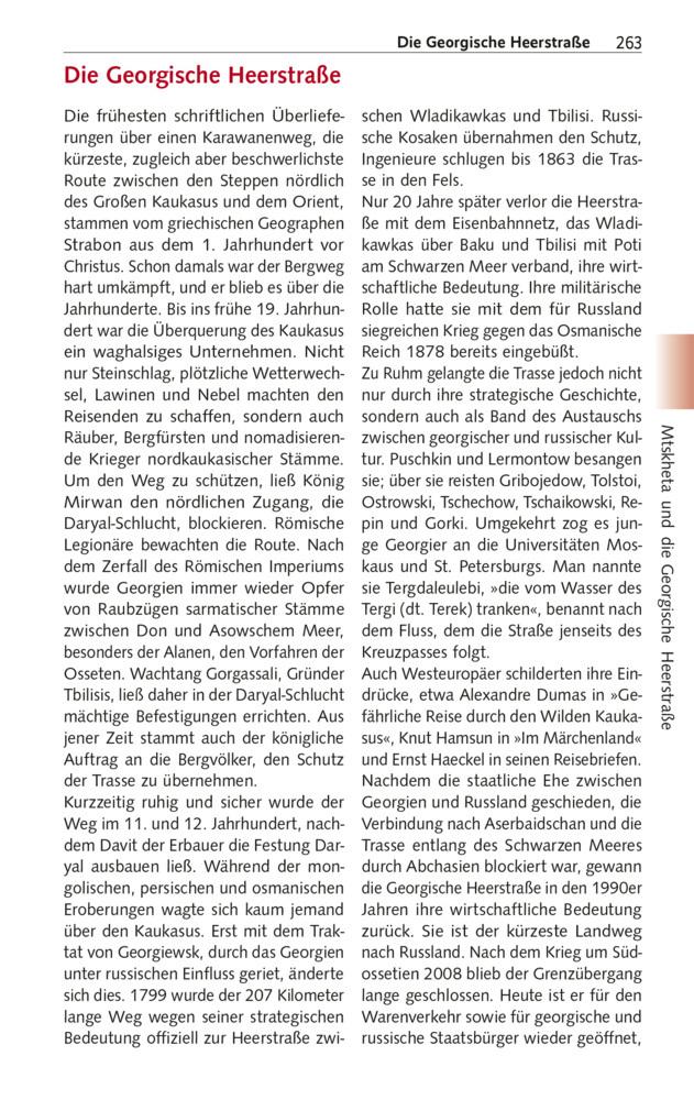TRESCHER Reiseführer Georgien