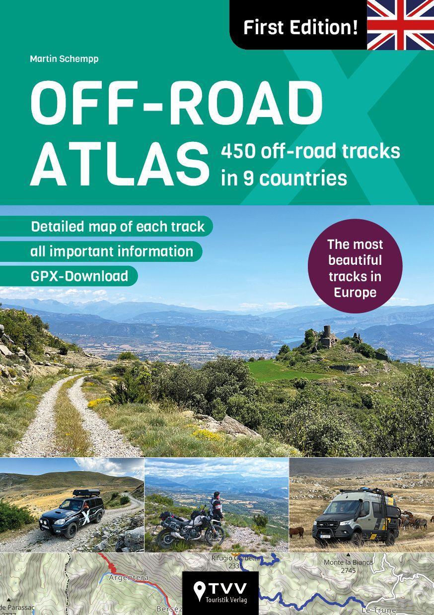 OFF-ROAD ATLAS (english edition)