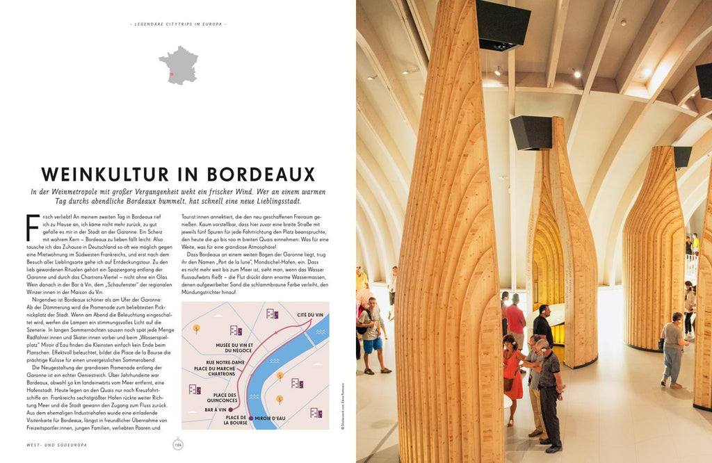 LONELY PLANET Bildband Legendäre Citytrips in Europa