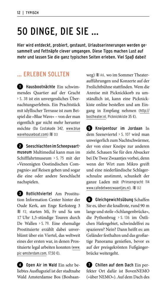 POLYGLOTT on tour Reiseführer Amsterdam