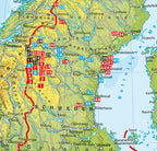 ROTHER Wanderführer Schweden Mitte