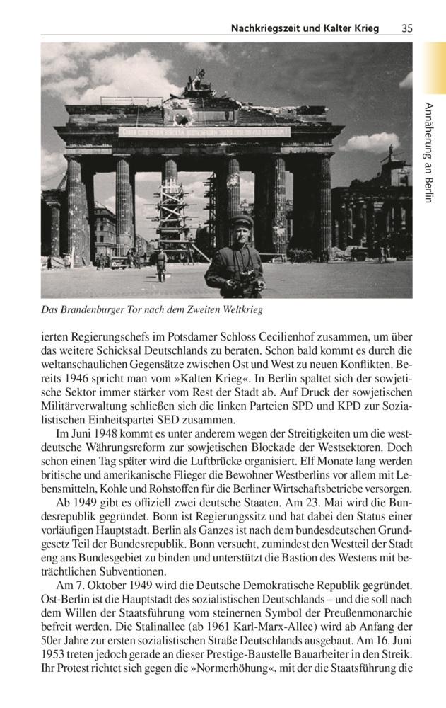 TRESCHER Reiseführer Berlin Kurztrip