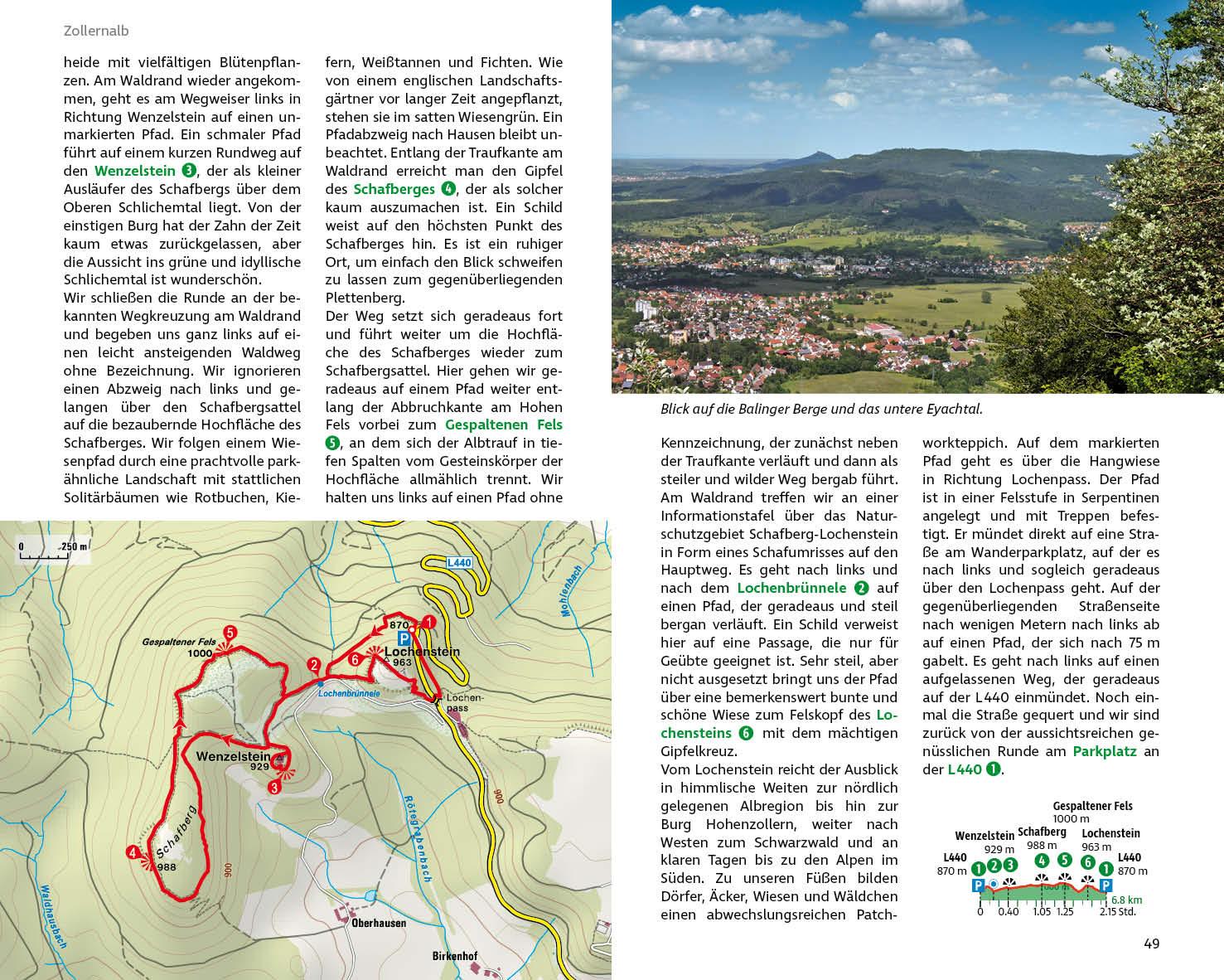 Wilde Wege Schwäbische Alb