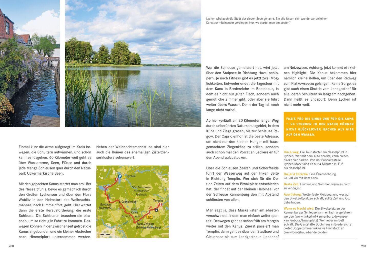 52 kleine & große Eskapaden im Barnim und der Uckermark