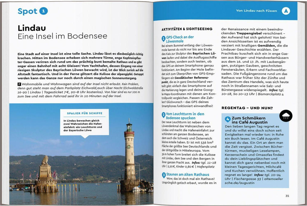 MARCO POLO Camper Guide Bayern