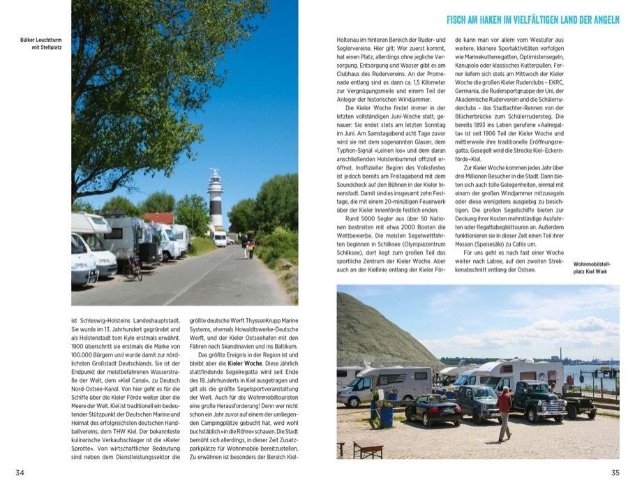 Ostseeküste mit dem Wohnmobil