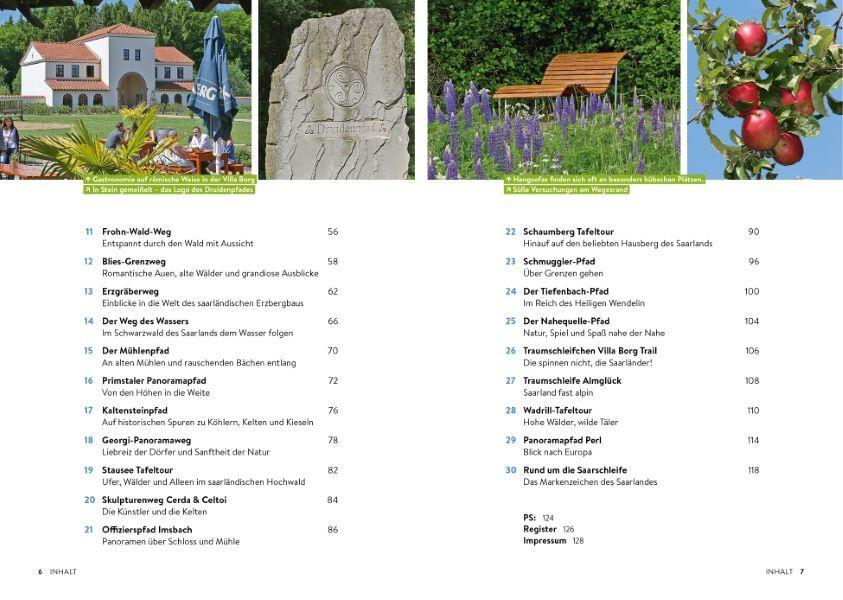 Wanderungen für Langschläfer Saarland