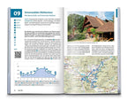 KOMPASS Wanderführer Schwarzwald Süd mit Naturpark, Kaiserstuhl und Markgräflerland, 60 Touren mit Extra-Tourenkarte