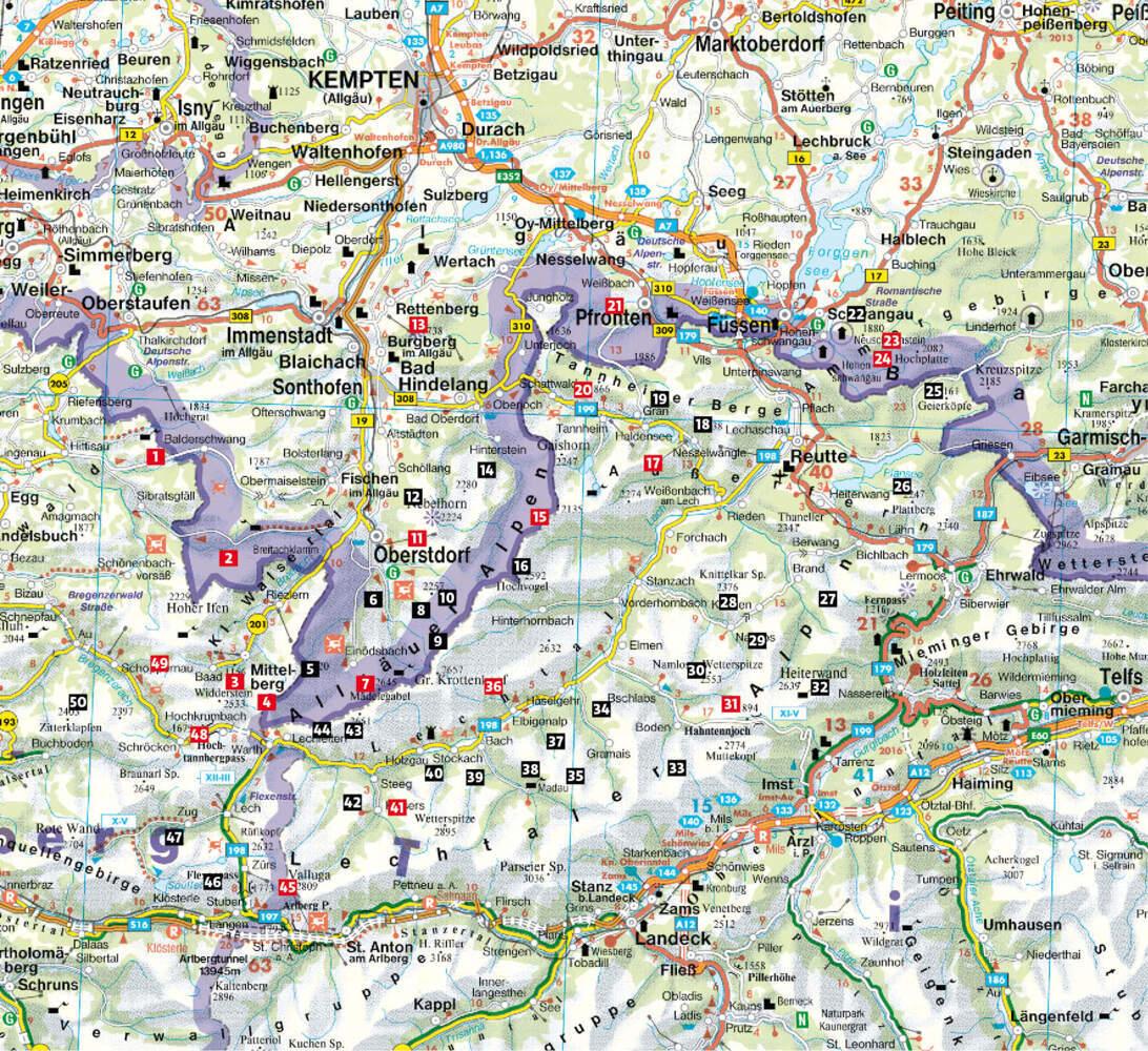 Wilde Wege Allgäu - Lechtal