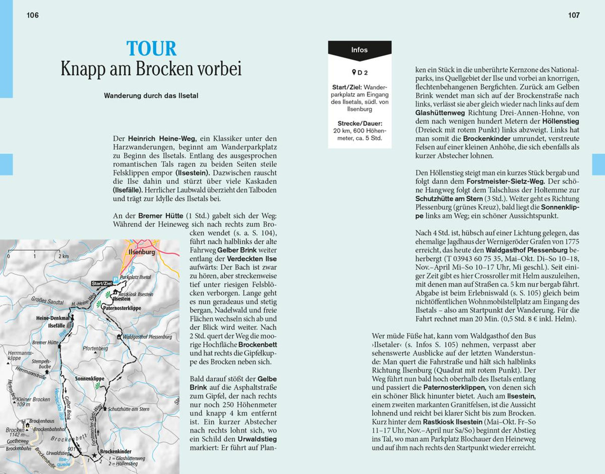 DuMont Reise-Taschenbuch Harz