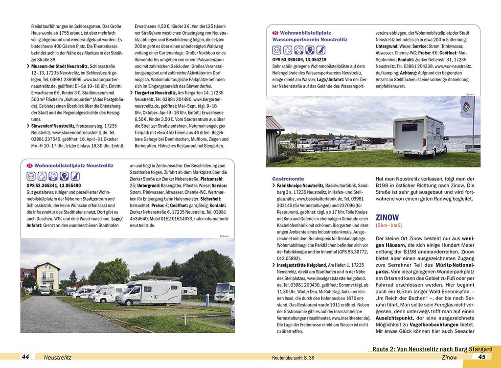 Reise Know-How Wohnmobil-Tourguide Mecklenburgische Seenplatte