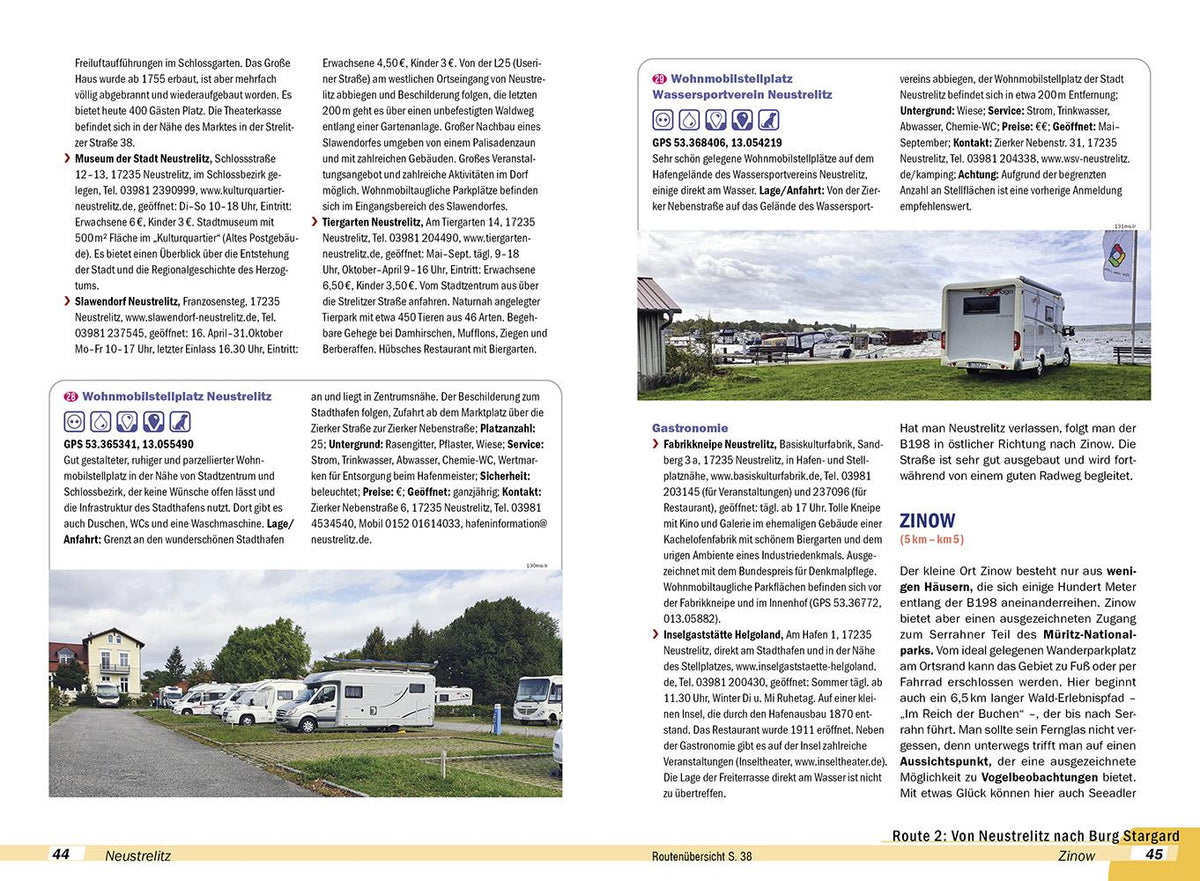 Reise Know-How Wohnmobil-Tourguide Mecklenburgische Seenplatte
