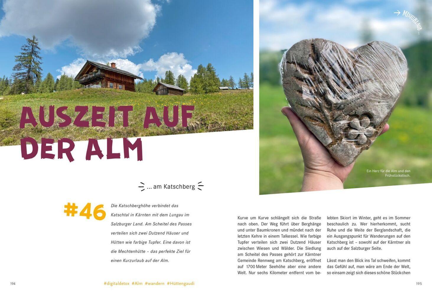 52 kleine & große Eskapaden in Kärnten