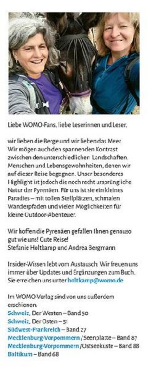 Entdeckertouren mit dem Wohnmobil Pyrenäen