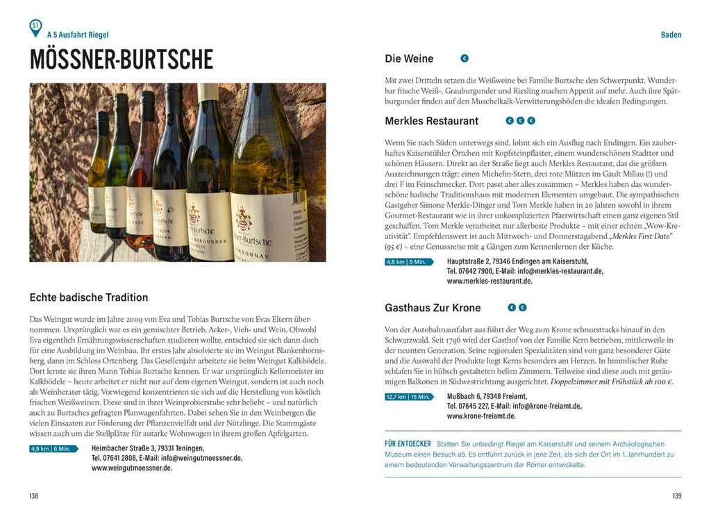 Nächste Ausfahrt: Weingenuss