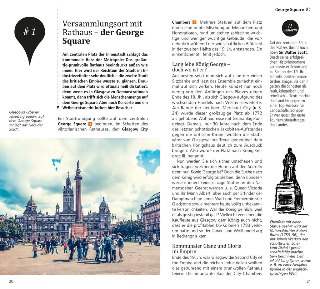 DuMont direkt Reiseführer Glasgow