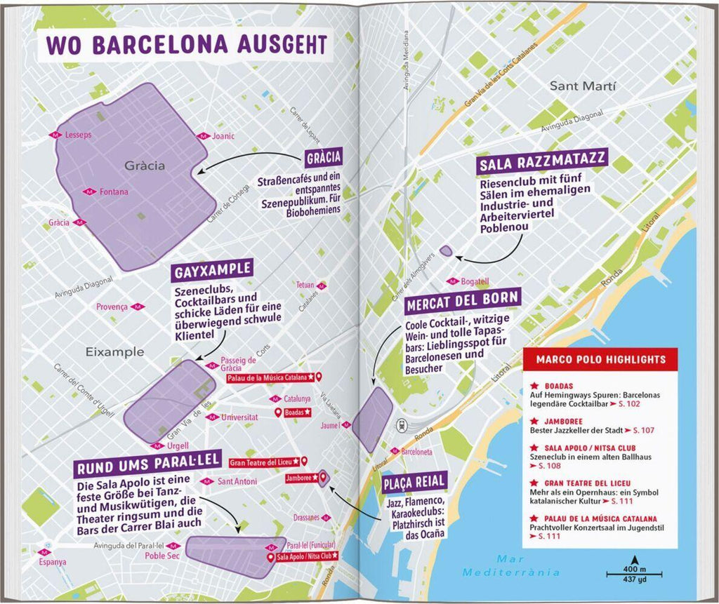 MARCO POLO Reiseführer Barcelona