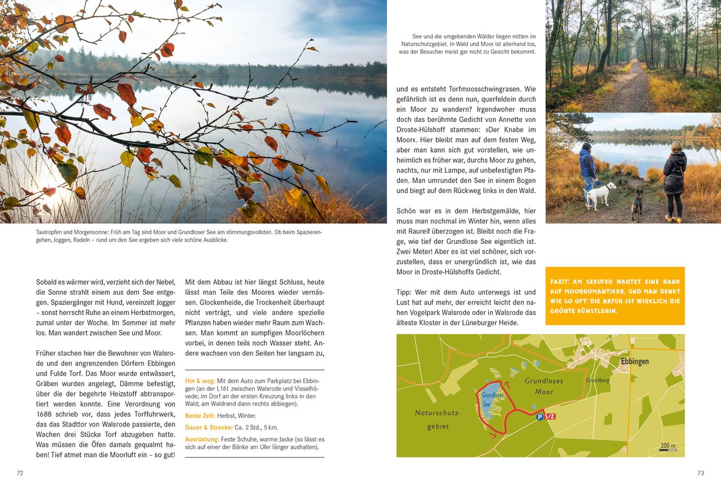 52 kleine & große Eskapaden in der Lüneburger Heide