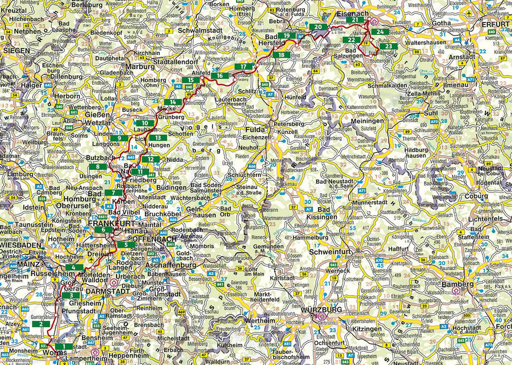 Lutherweg 1521