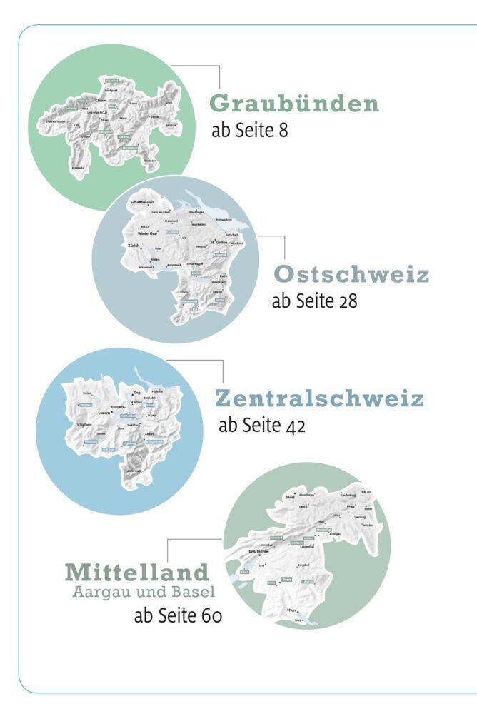 Kümmerly+Frey Erlebnis Schweiz Wandern mit Kinderwagen - Wanderführer