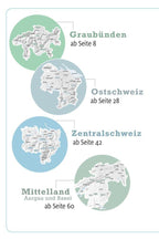 Kümmerly+Frey Erlebnis Schweiz Wandern mit Kinderwagen - Wanderführer