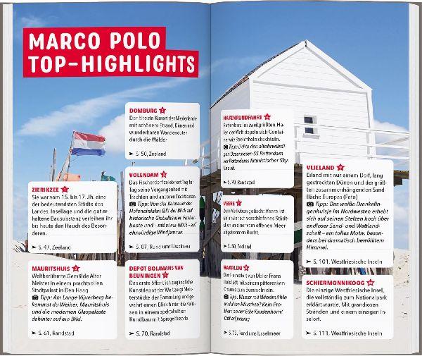 MARCO POLO Reiseführer Niederländische Küste