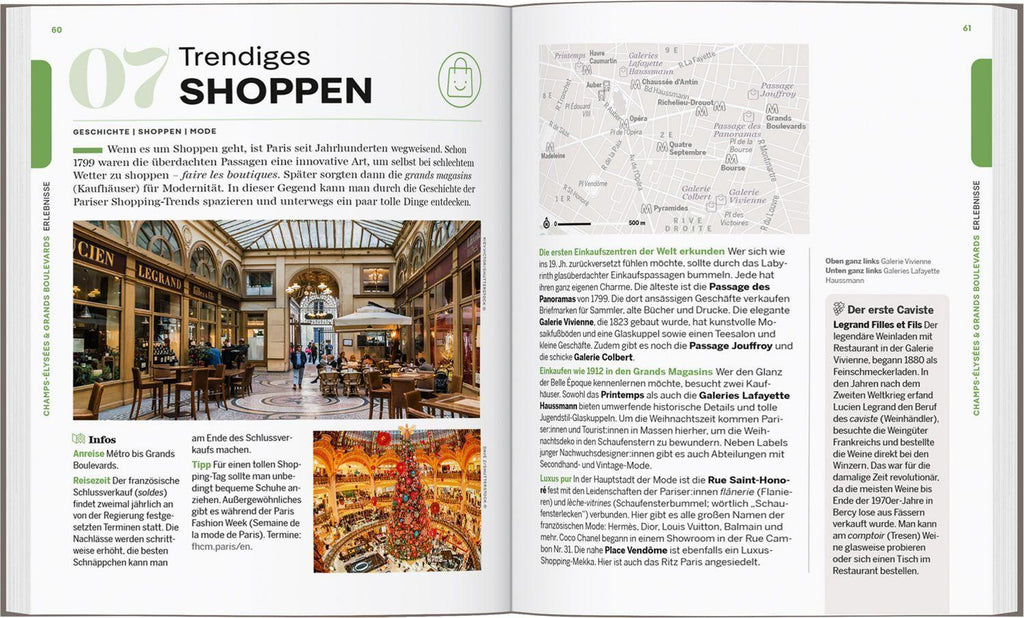 LONELY PLANET Reiseführer Entdecke Paris