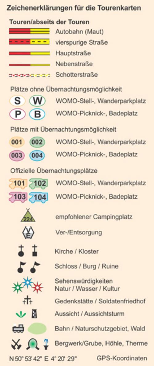 Mit dem Wohnmobil durch Belgien und Luxemburg