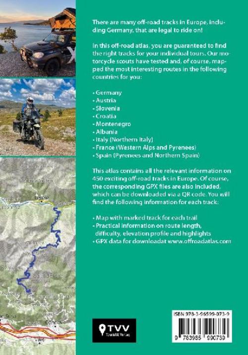 OFF-ROAD ATLAS (english edition)