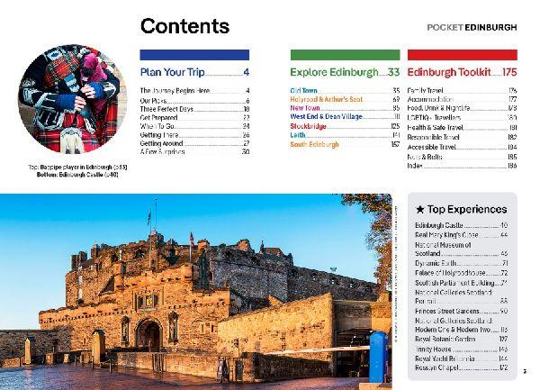 Lonely Planet Pocket Edinburgh