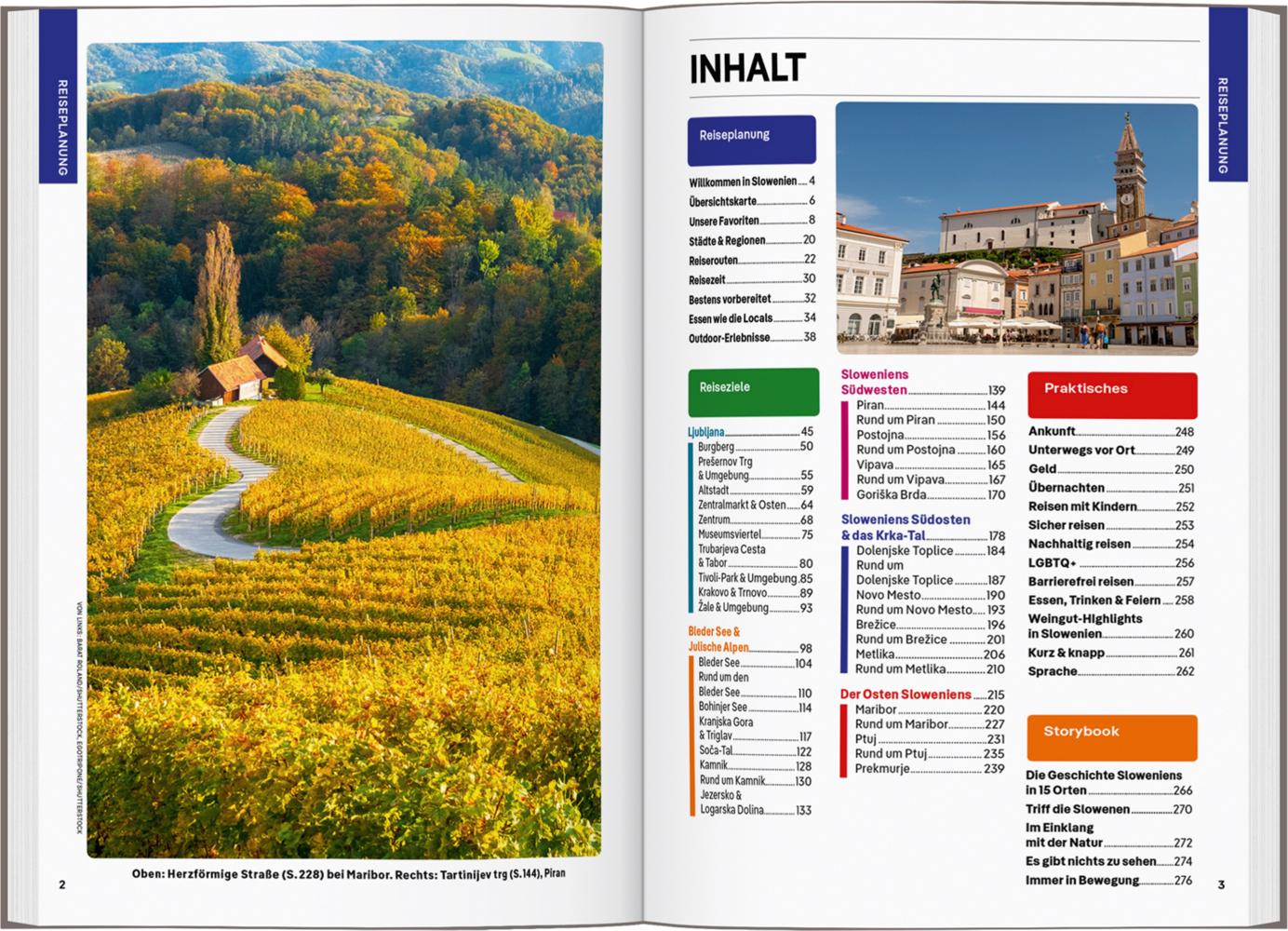 LONELY PLANET Reiseführer Slowenien