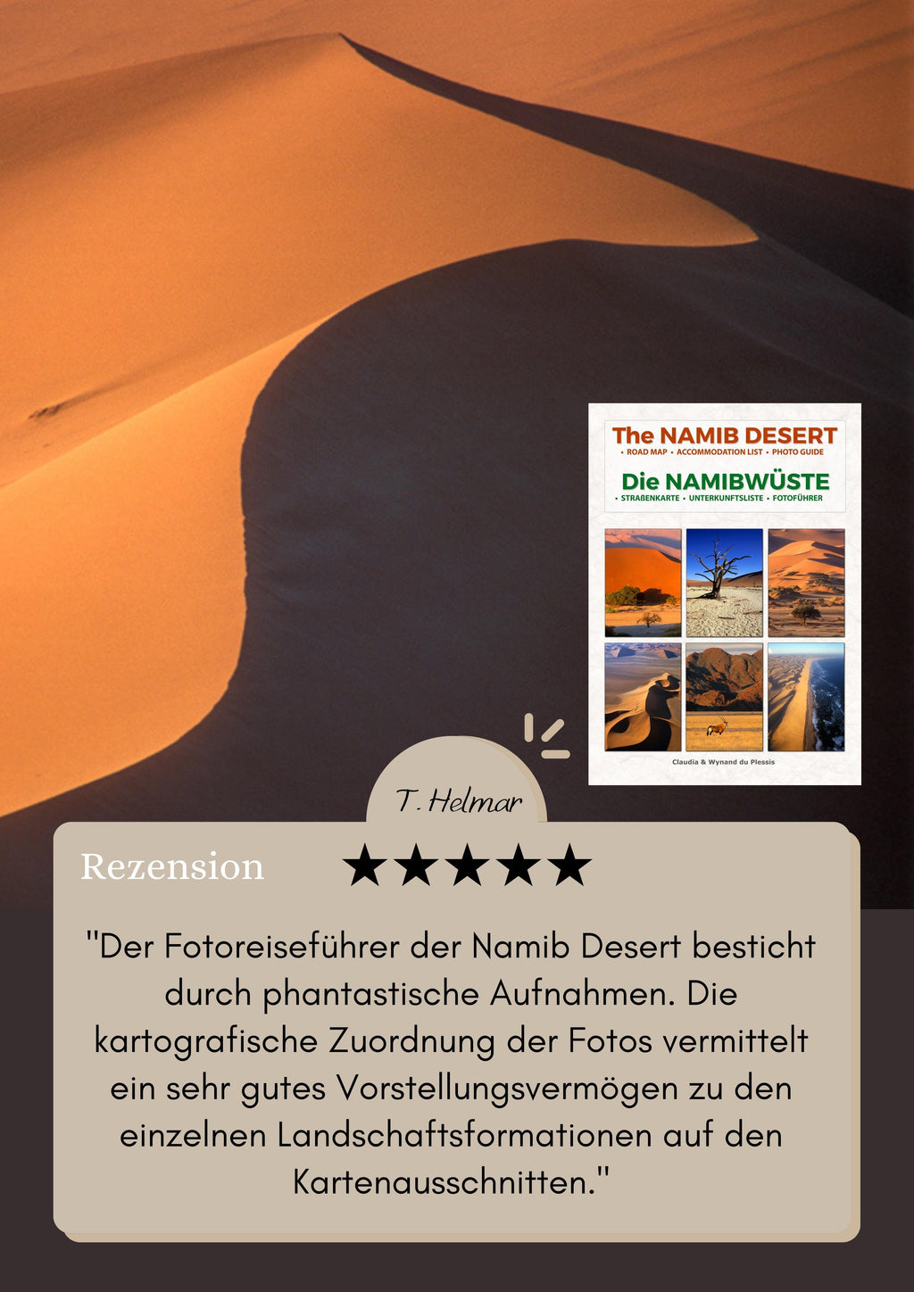 Die NAMIBWÜSTE - The NAMIB DESERT