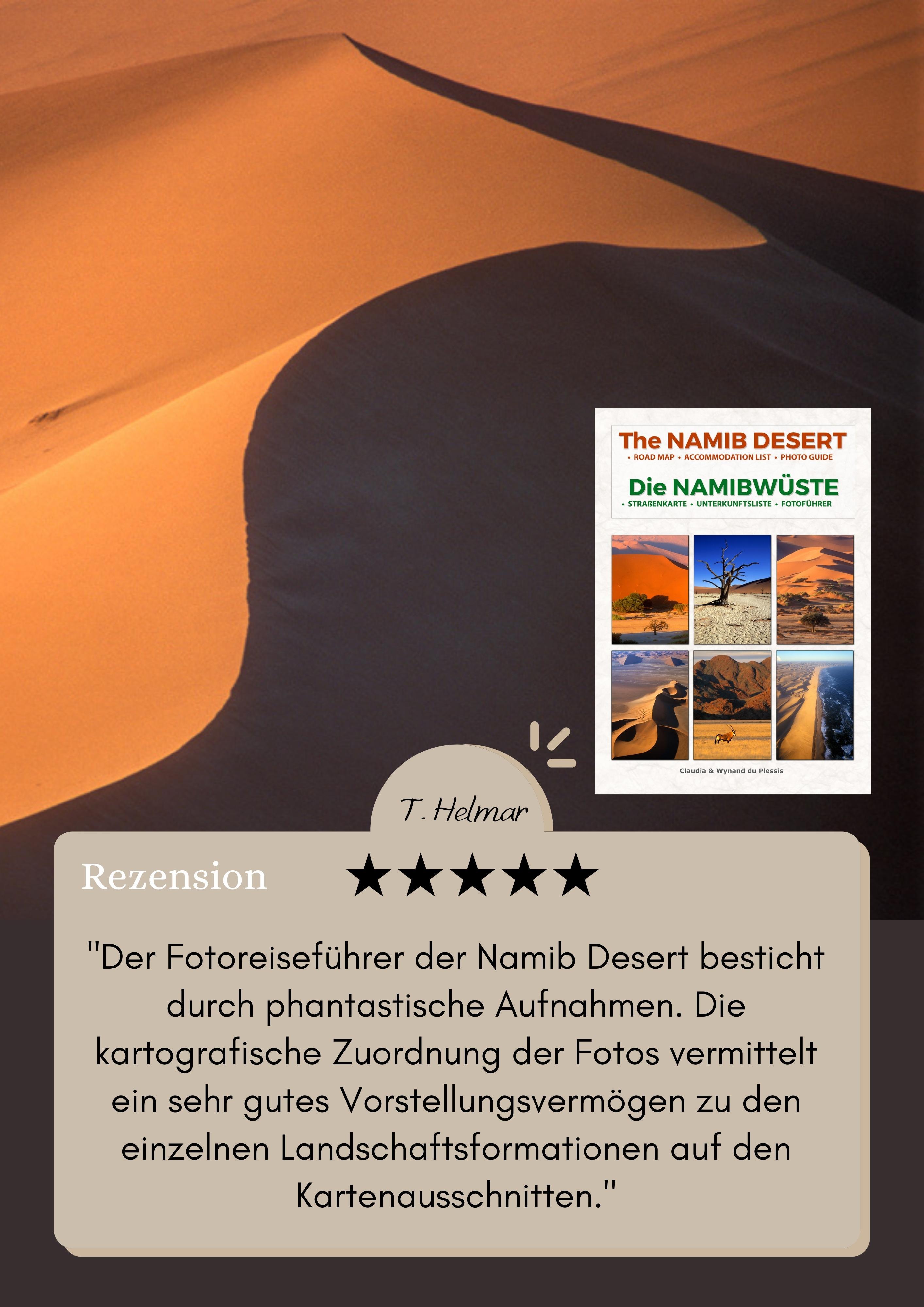 Die NAMIBWÜSTE - The NAMIB DESERT