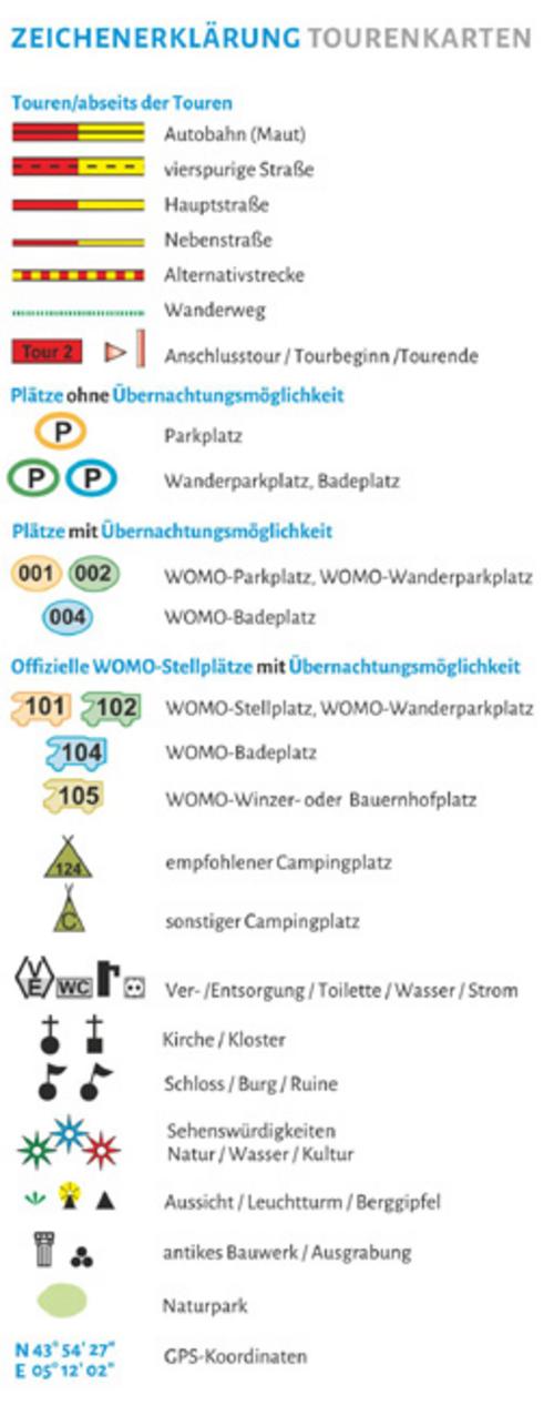 Entdeckertouren mit dem Wohnmobil Tal der Loire
