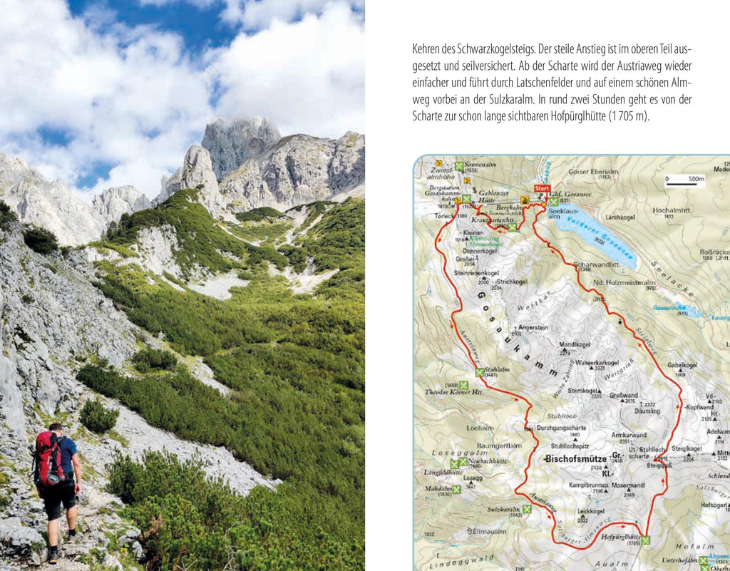 Mit Bahn und Bus zum Berggenuss