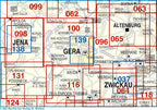 Stadtplan Gera