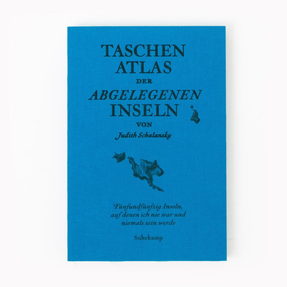 Taschenatlas der abgelegenen Inseln