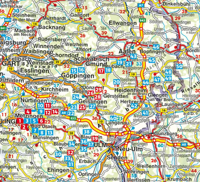 Schwäbische Alb Ost