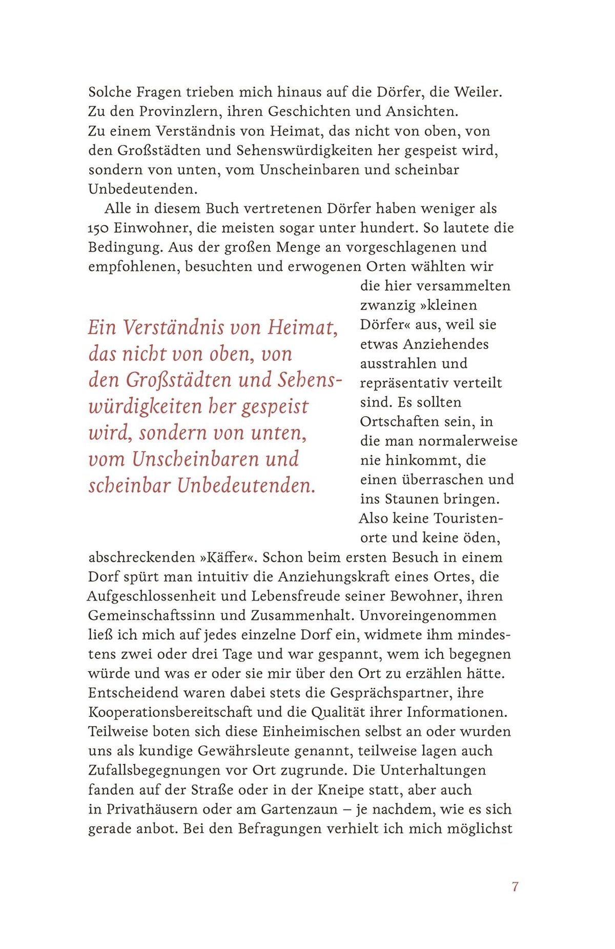 Kleine Sammlung fränkischer Dörfer