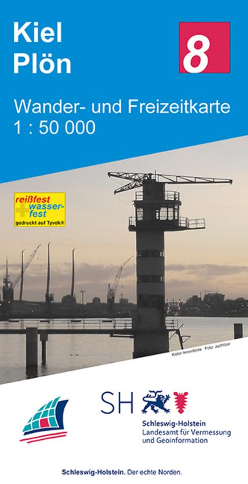 Kiel - Plön 1:50 000
