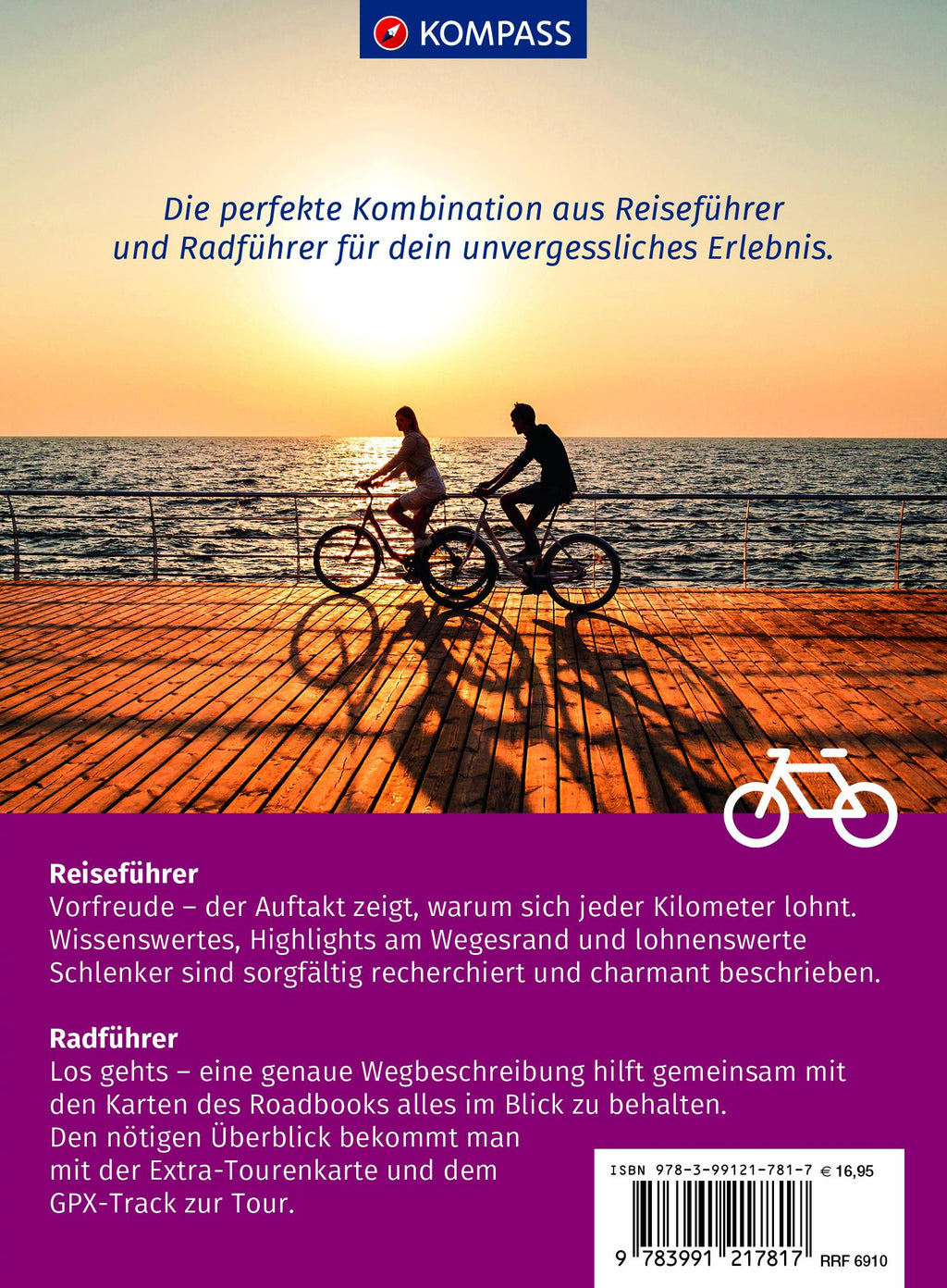 KOMPASS Radreiseführer Weser-Radweg