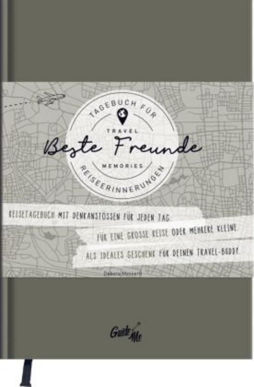 GuideMe Travel Memories \"Beste Freunde\" - Reisetagebuch