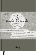 GuideMe Travel Memories \"Beste Freunde\" - Reisetagebuch