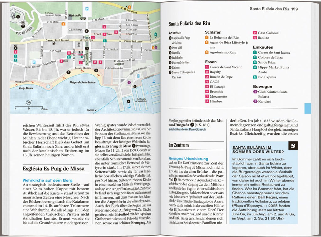 DUMONT Reise-Taschenbuch Reiseführer Ibiza & Formentera