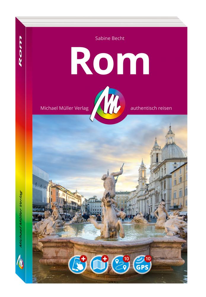 MICHAEL MÜLLER Reiseführer Rom MM-City